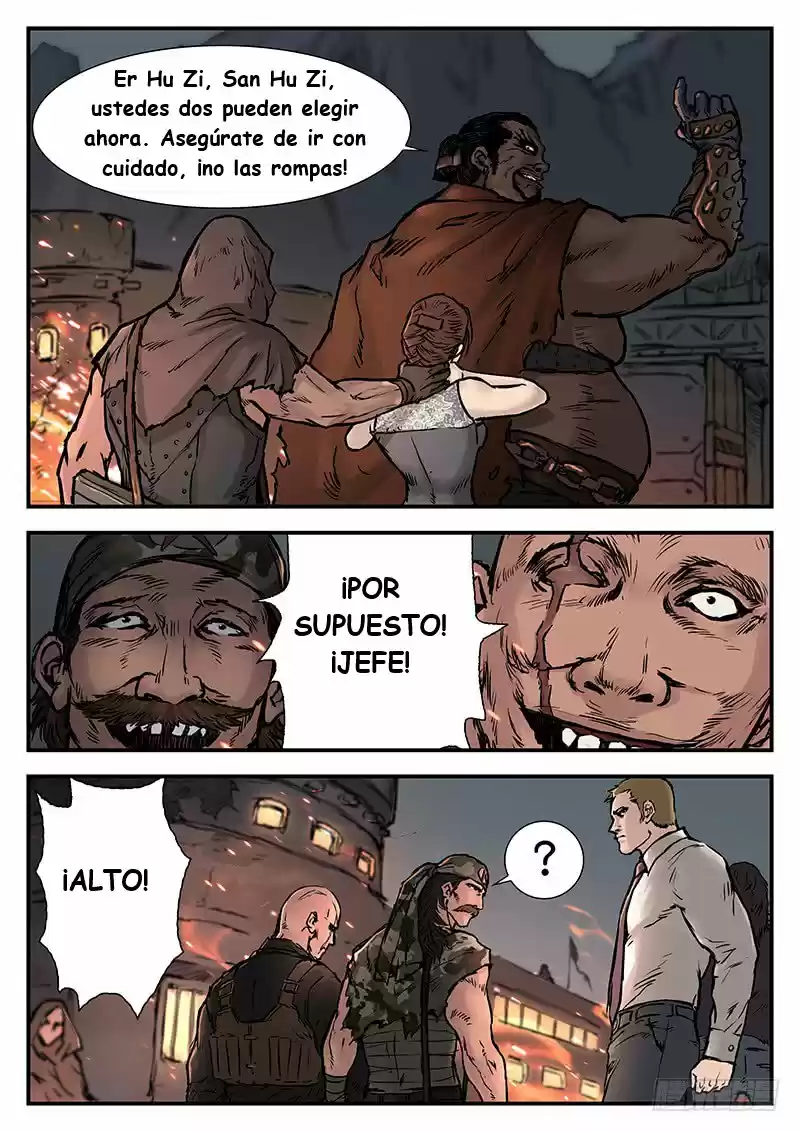 Nightmare World - Capítulo 21 - Página 8 - LectorTMOo