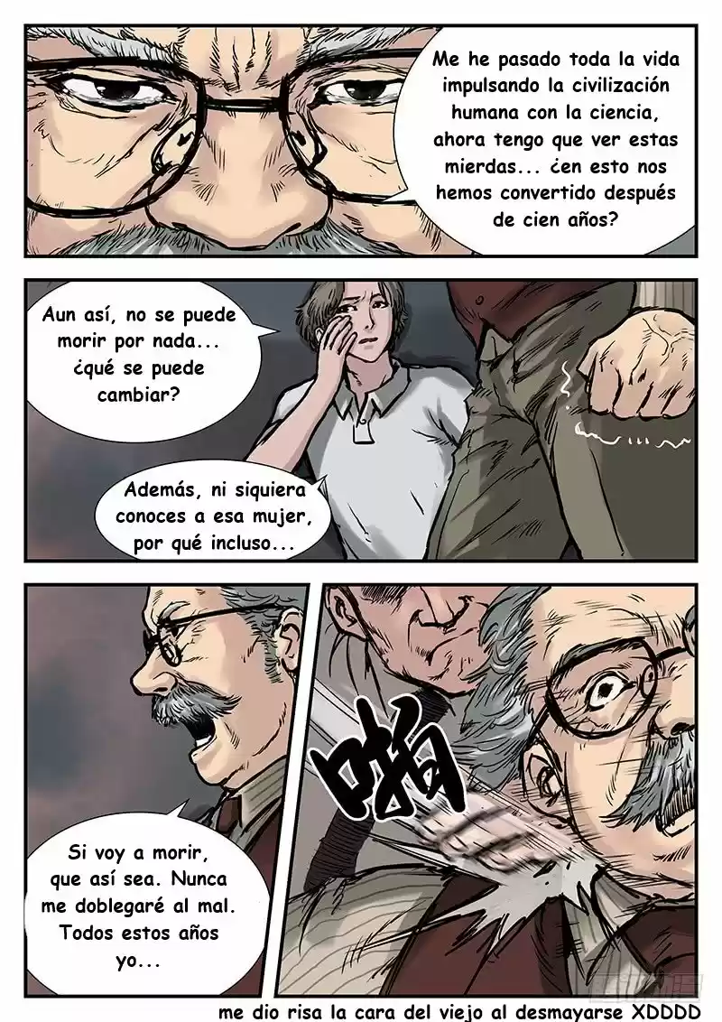 Nightmare World - Capítulo 21 - Página 10 - LectorTMOo