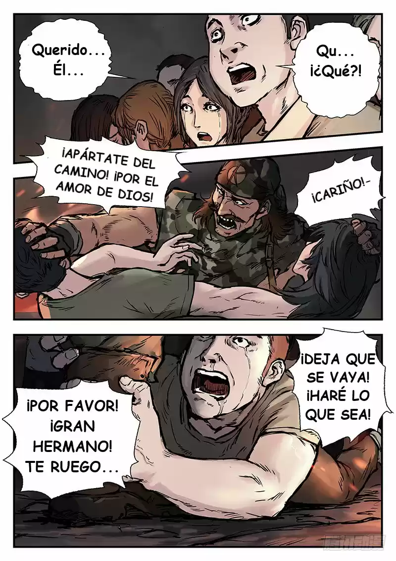 Nightmare World - Capítulo 21 - Página 14 - LectorTMOo