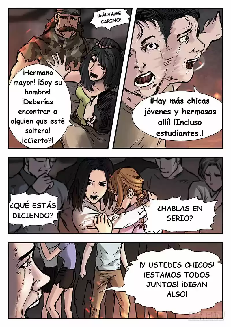 Nightmare World - Capítulo 21 - Página 15 - LectorTMOo