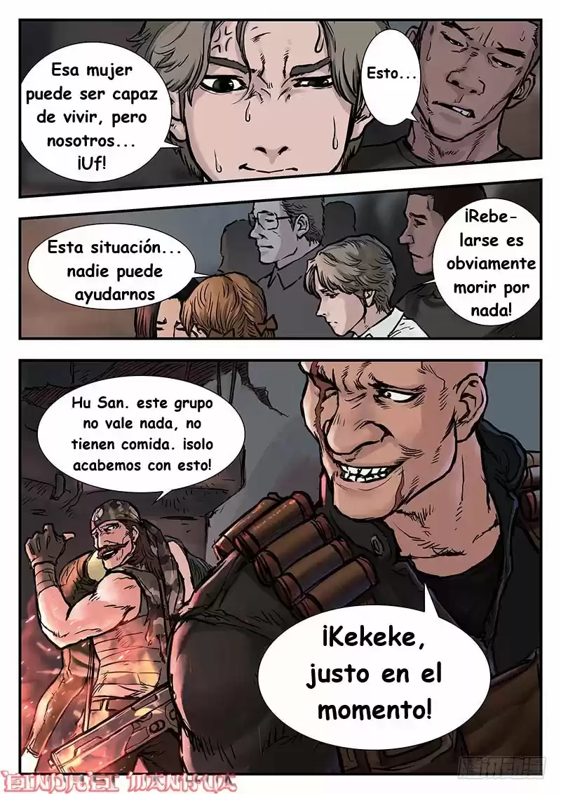 Nightmare World - Capítulo 22 - Página 5 - LectorTMOo