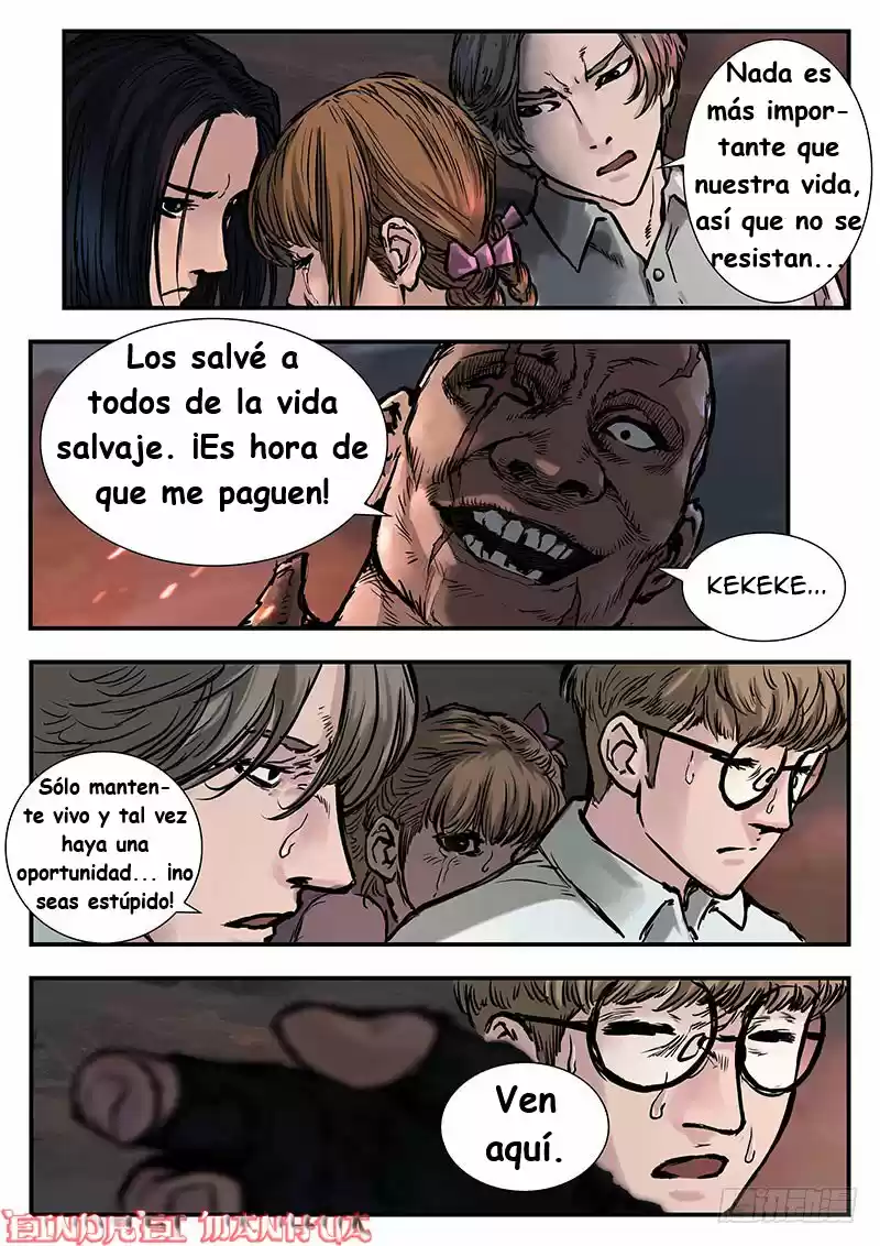 Nightmare World - Capítulo 22 - Página 6 - LectorTMOo