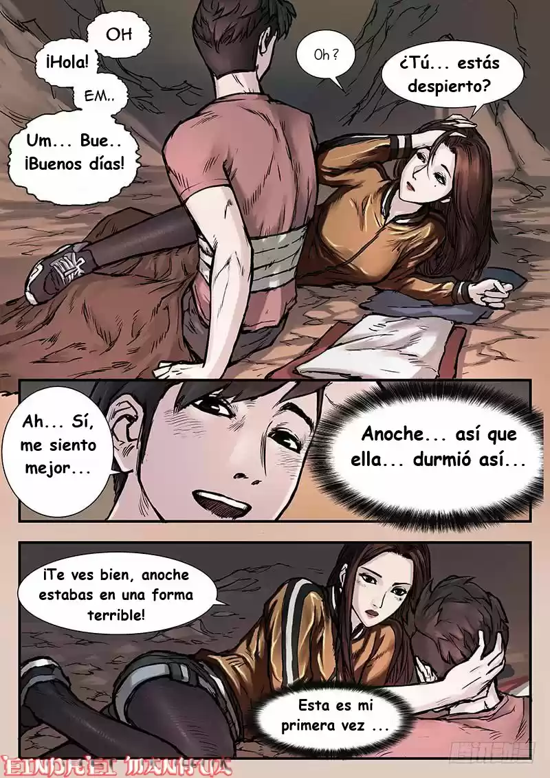 Nightmare World - Capítulo 22 - Página 12 - LectorTMOo