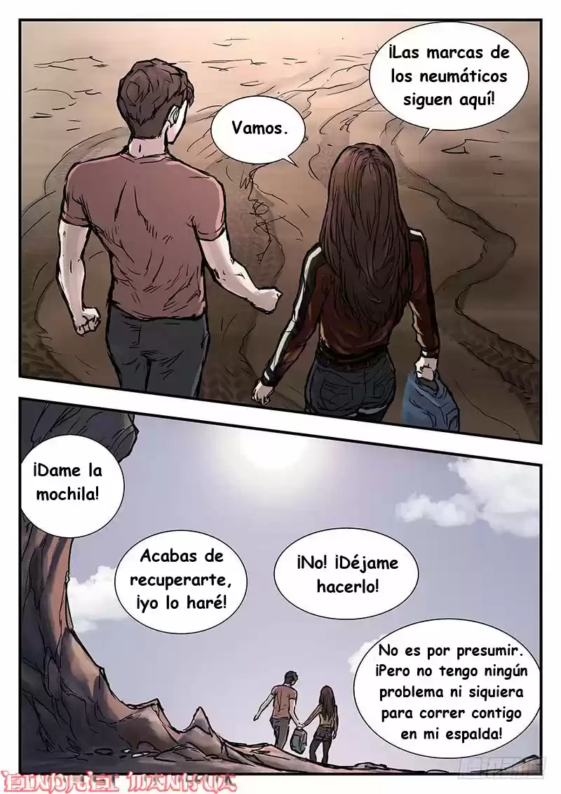 Nightmare World - Capítulo 22 - Página 16 - LectorTMOo