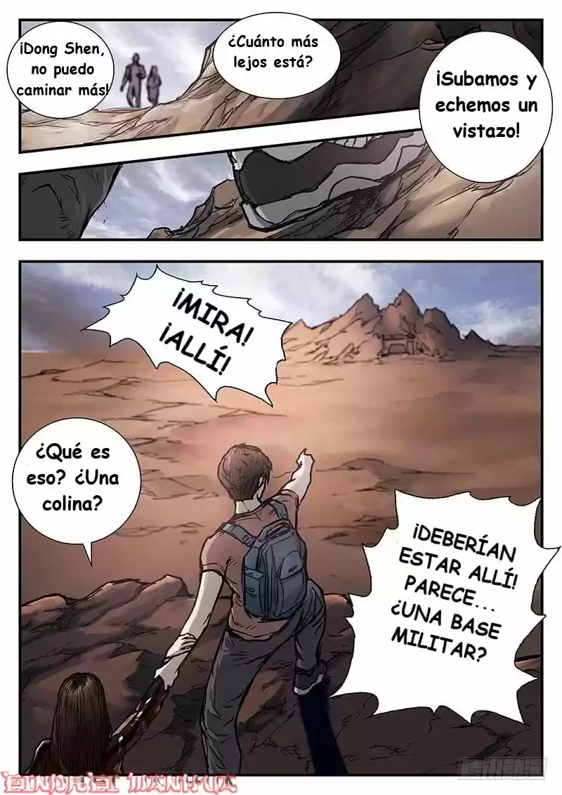 Nightmare World - Capítulo 22 - Página 17 - LectorTMOo