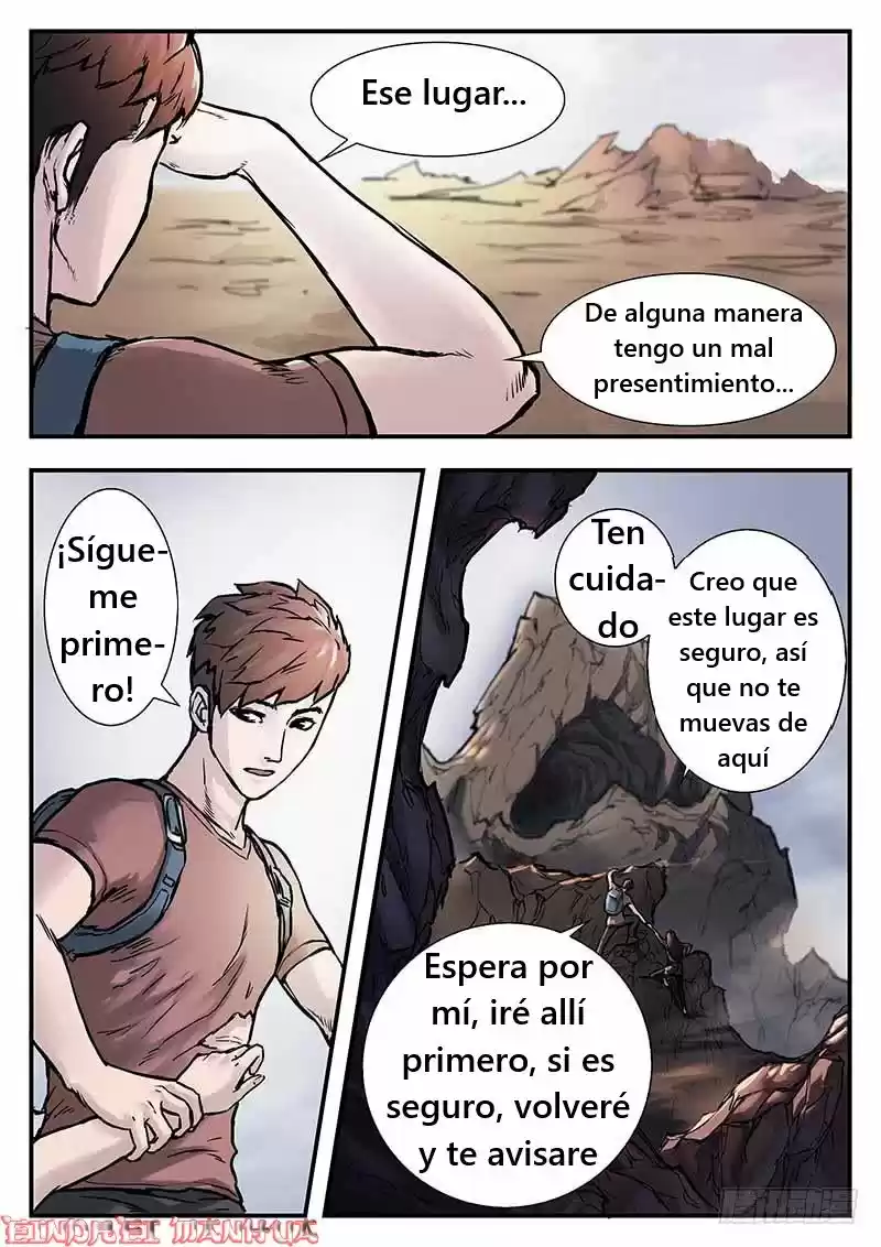 Nightmare World - Capítulo 23 - Página 4 - LectorTMOo