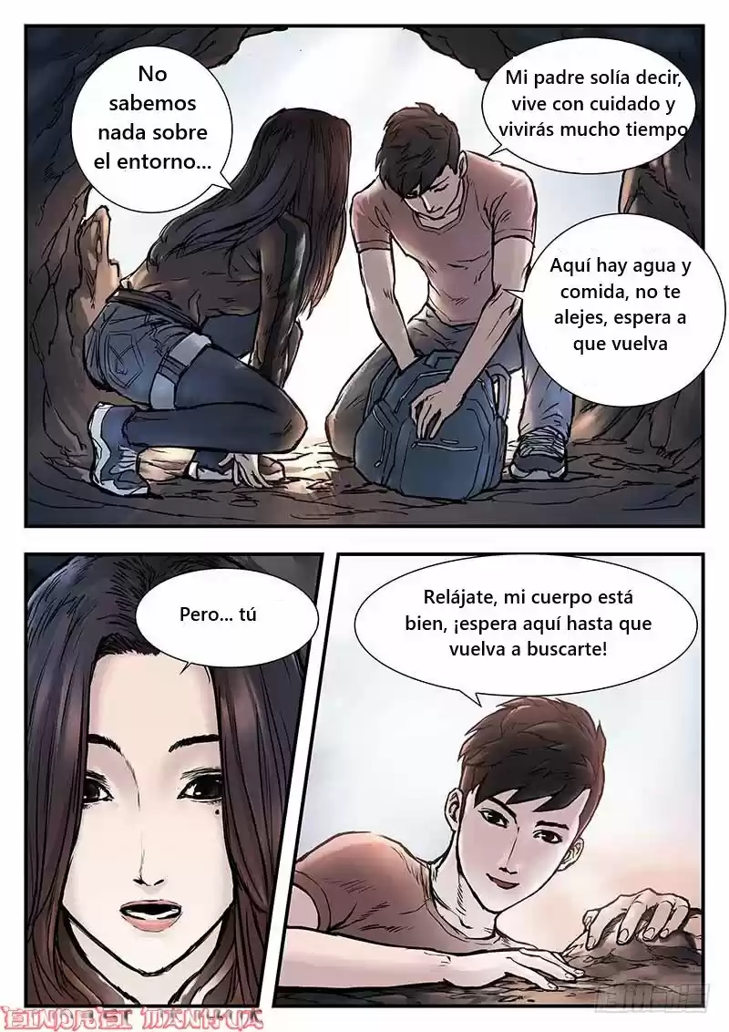 Nightmare World - Capítulo 23 - Página 5 - LectorTMOo