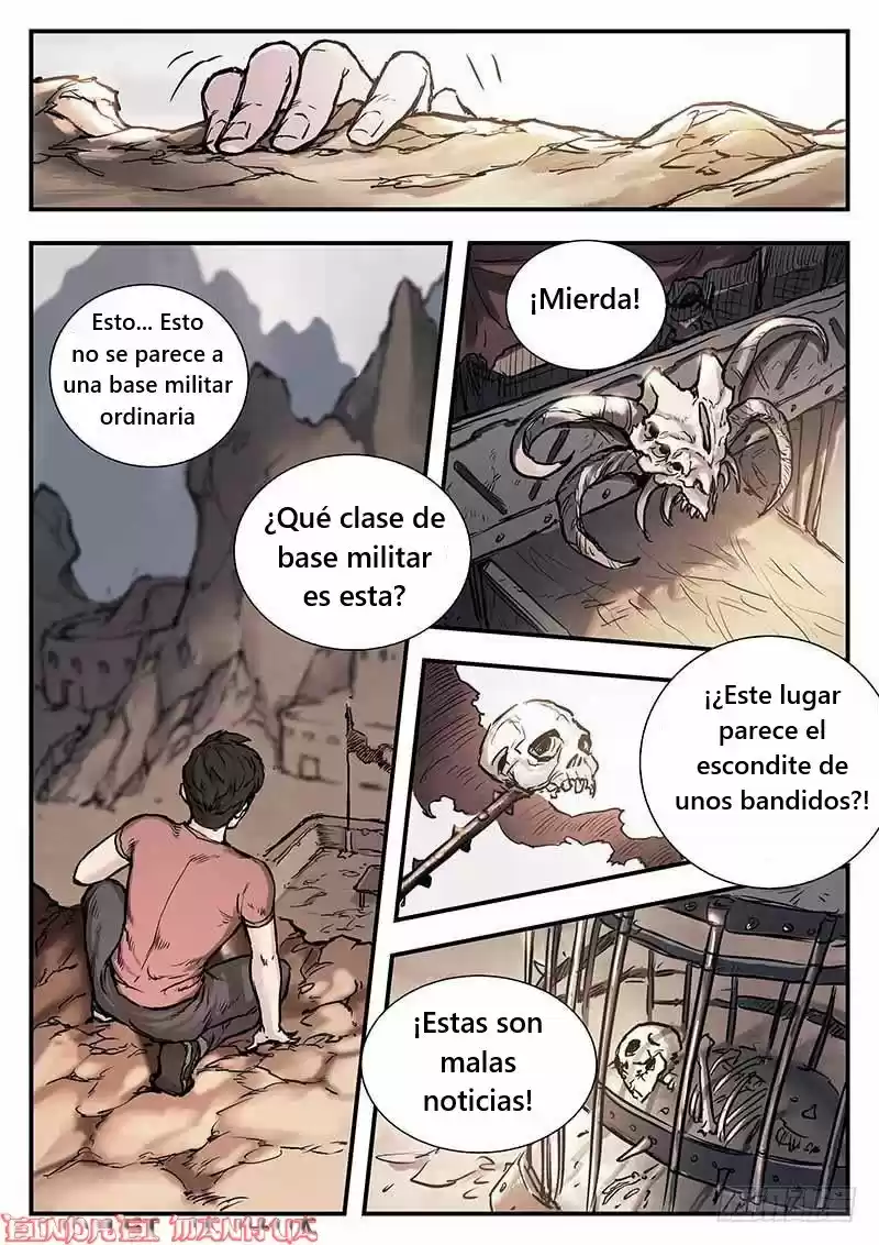 Nightmare World - Capítulo 23 - Página 9 - LectorTMOo