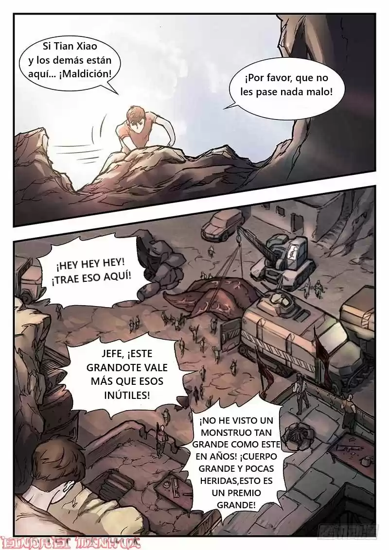 Nightmare World - Capítulo 23 - Página 10 - LectorTMOo