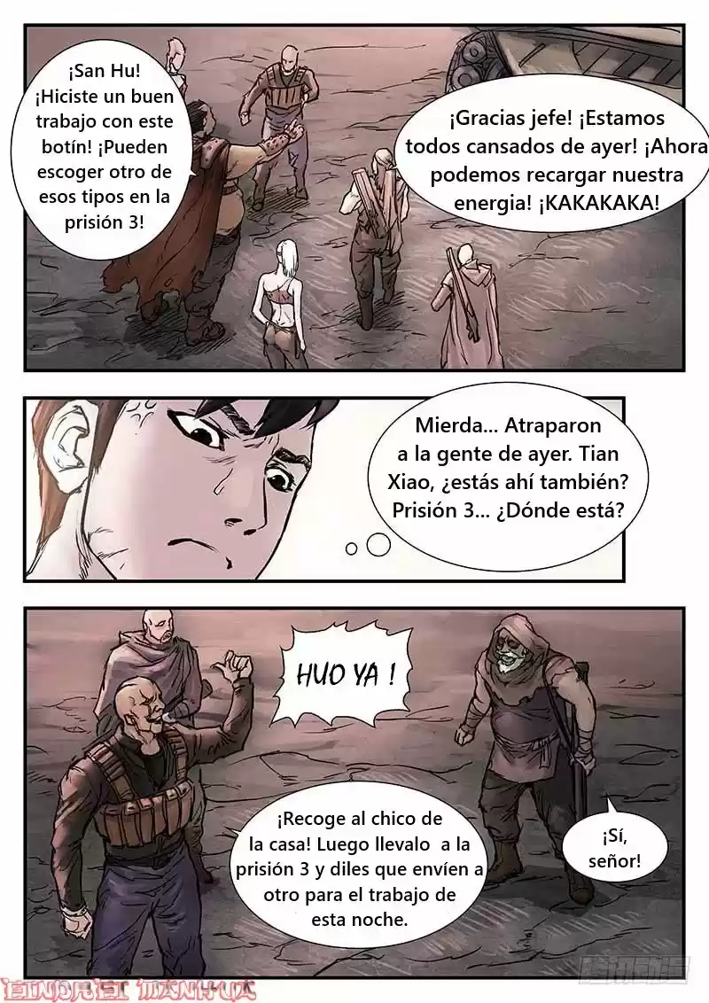 Nightmare World - Capítulo 23 - Página 11 - LectorTMOo