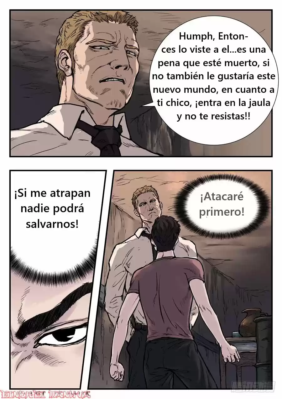 Nightmare World - Capítulo 24 - Página 8 - LectorTMOo