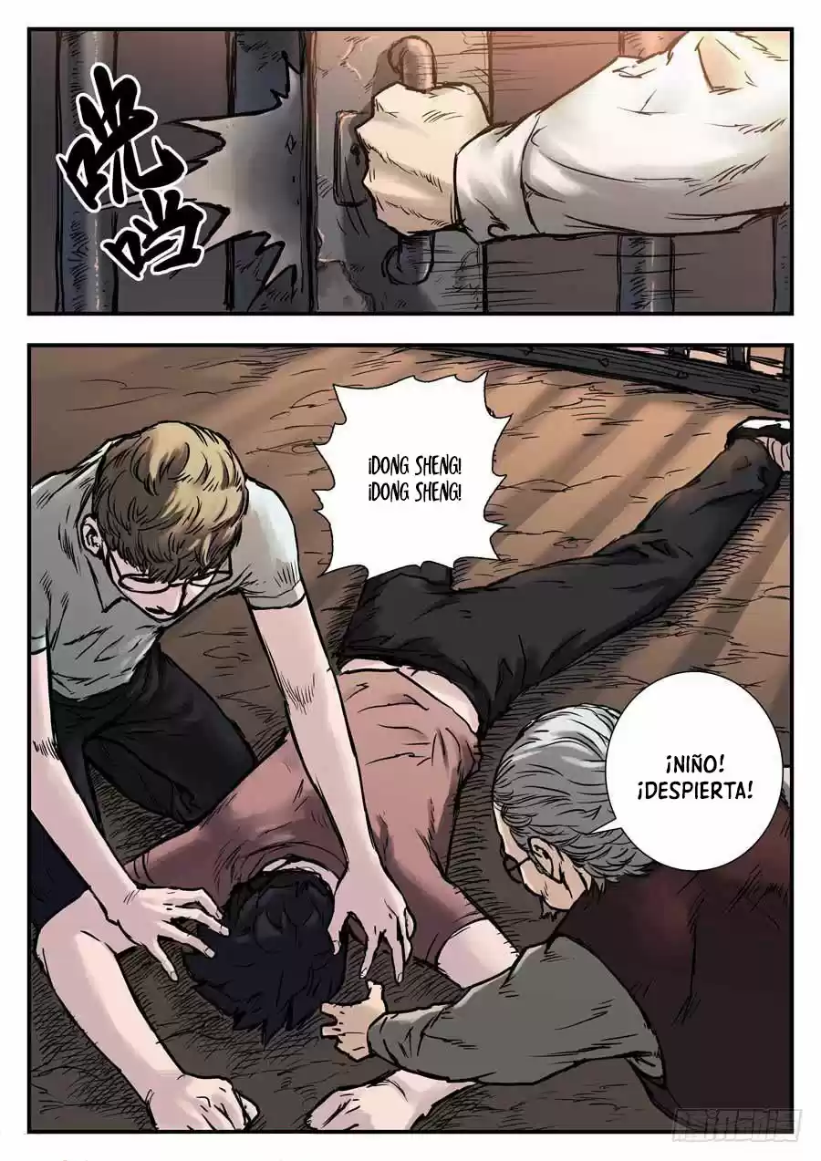 Nightmare World - Capítulo 25 - Página 4 - LectorTMOo