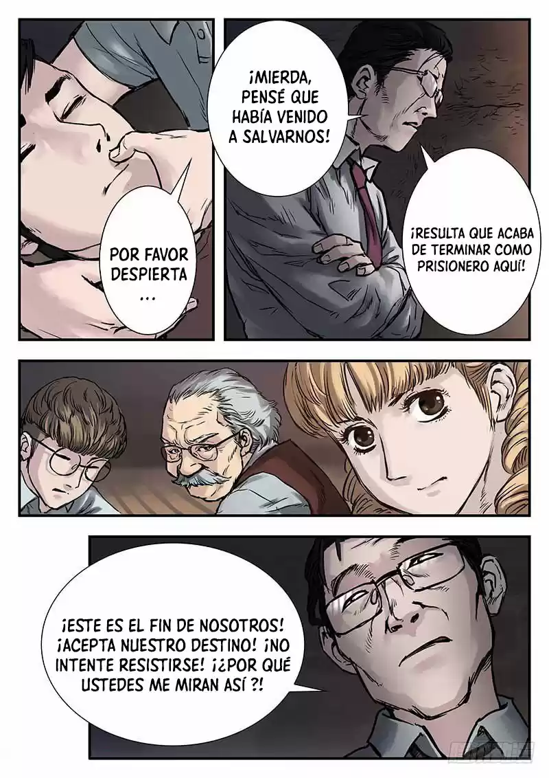 Nightmare World - Capítulo 25 - Página 5 - LectorTMOo