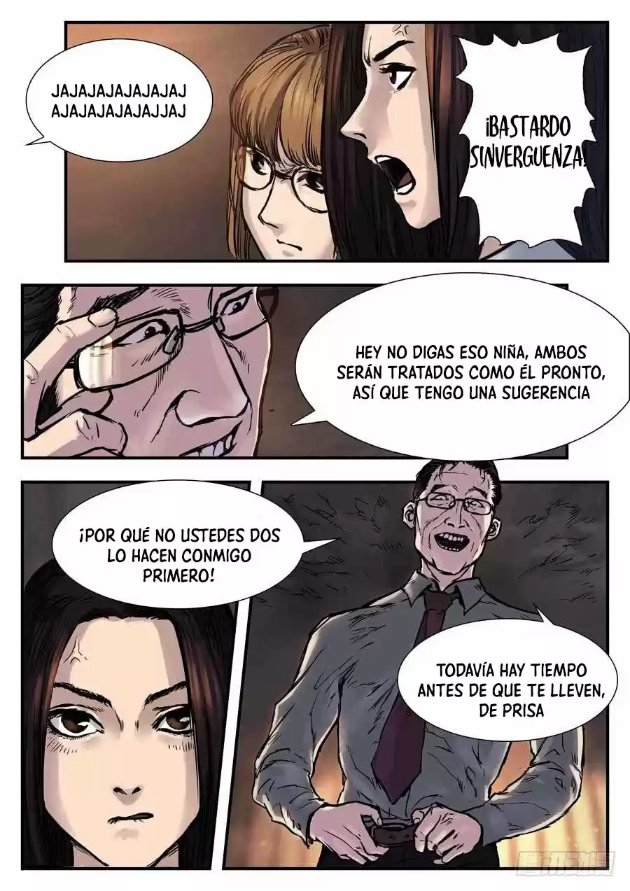 Nightmare World - Capítulo 25 - Página 7 - LectorTMOo