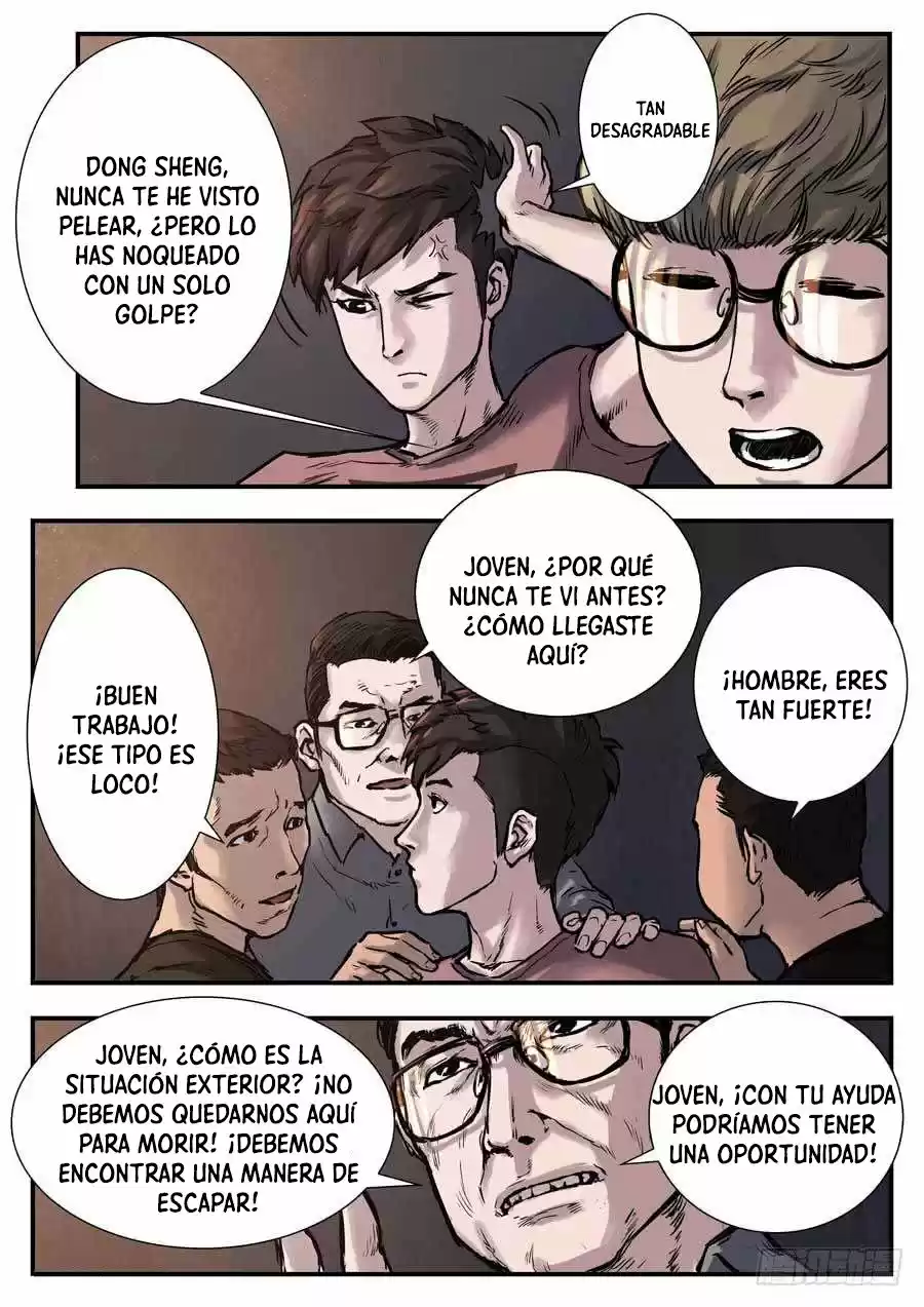 Nightmare World - Capítulo 25 - Página 12 - LectorTMOo