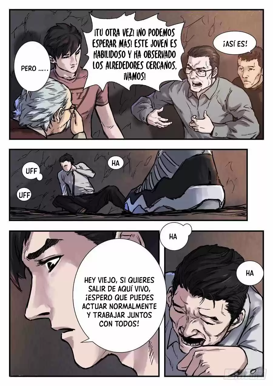 Nightmare World - Capítulo 25 - Página 16 - LectorTMOo