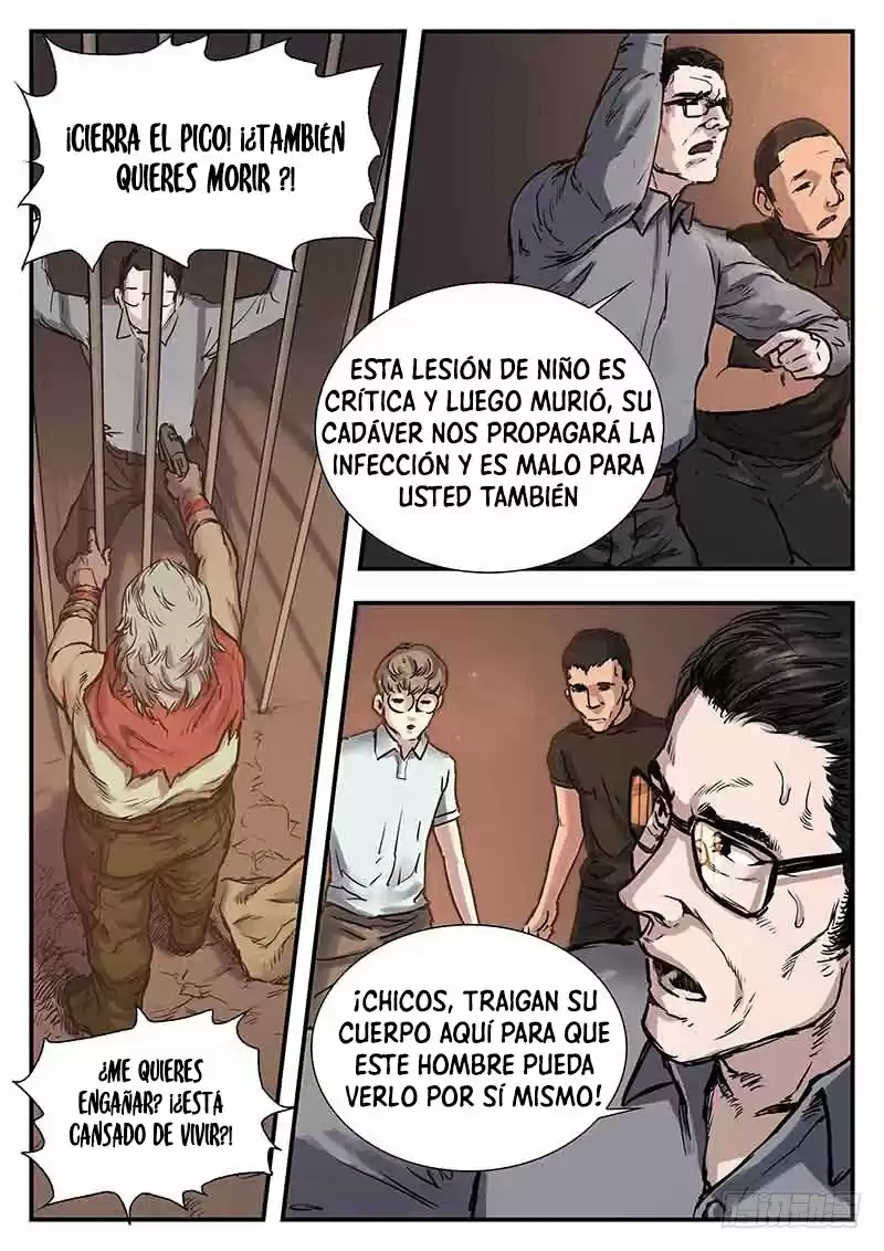 Nightmare World - Capítulo 26 - Página 5 - LectorTMOo
