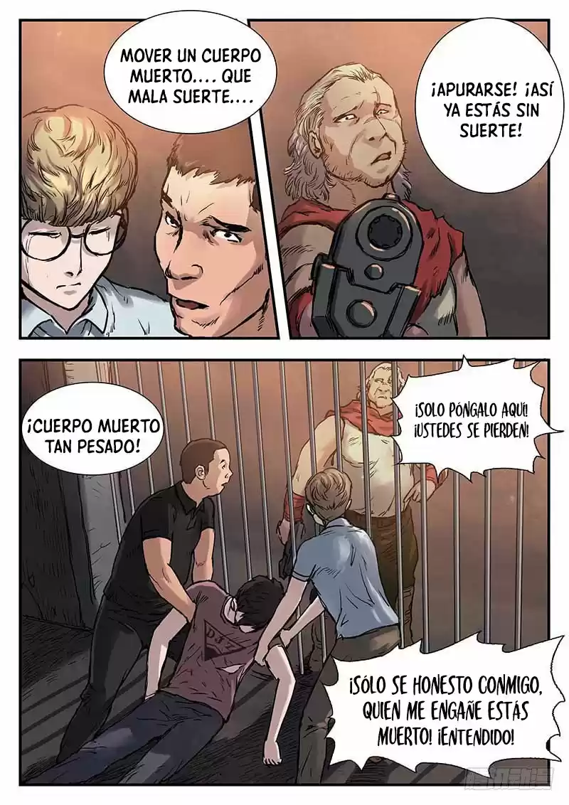 Nightmare World - Capítulo 26 - Página 6 - LectorTMOo
