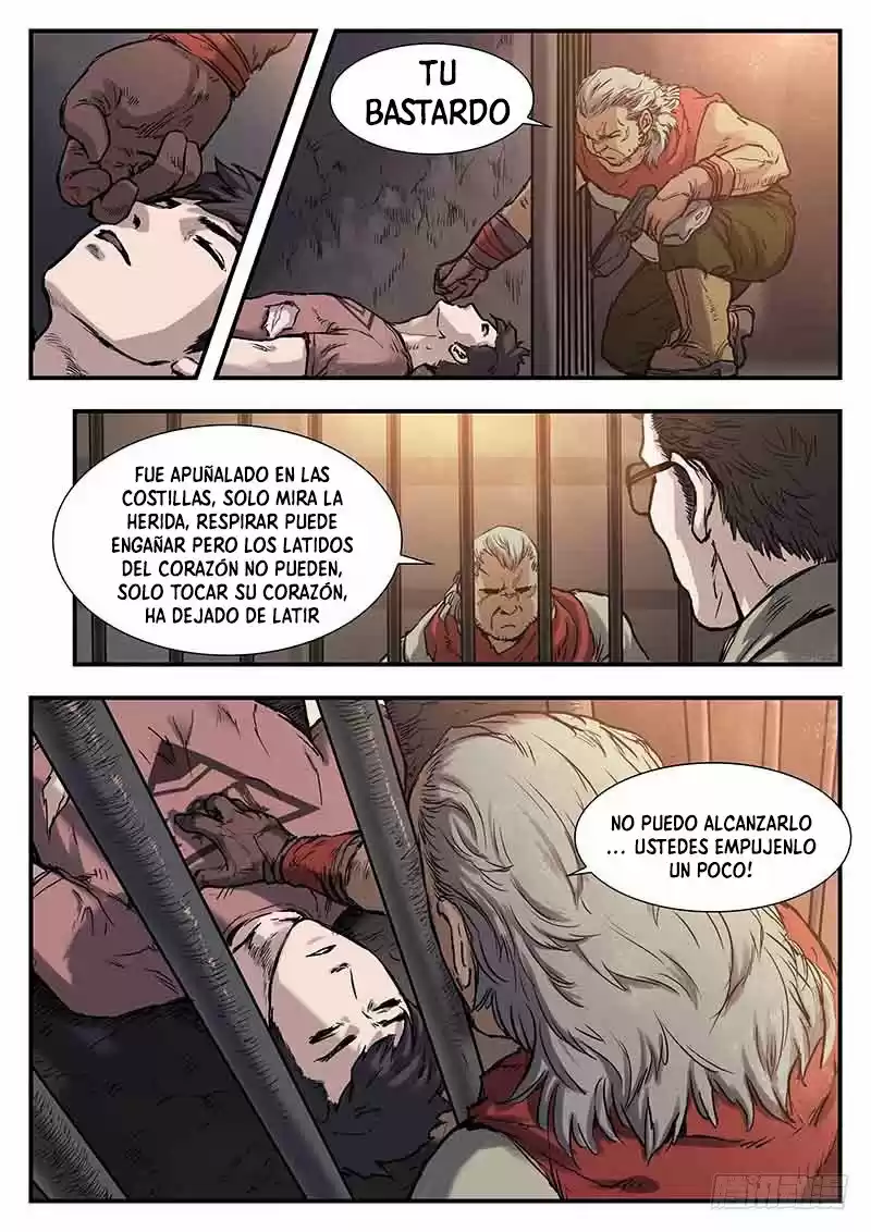 Nightmare World - Capítulo 26 - Página 7 - LectorTMOo