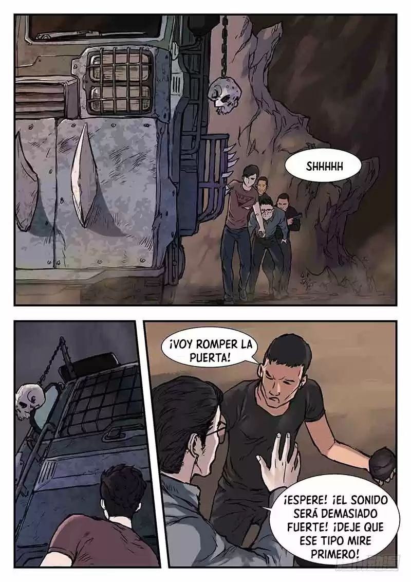 Nightmare World - Capítulo 26 - Página 11 - LectorTMOo