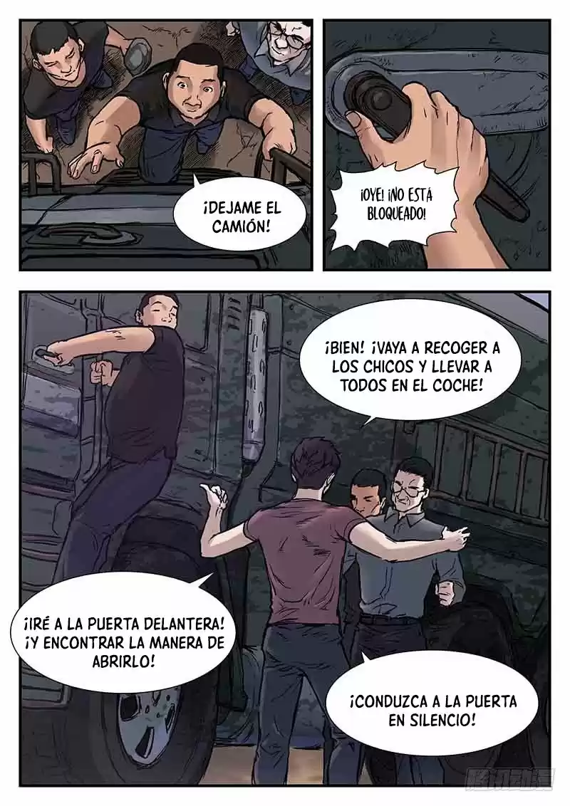 Nightmare World - Capítulo 26 - Página 12 - LectorTMOo