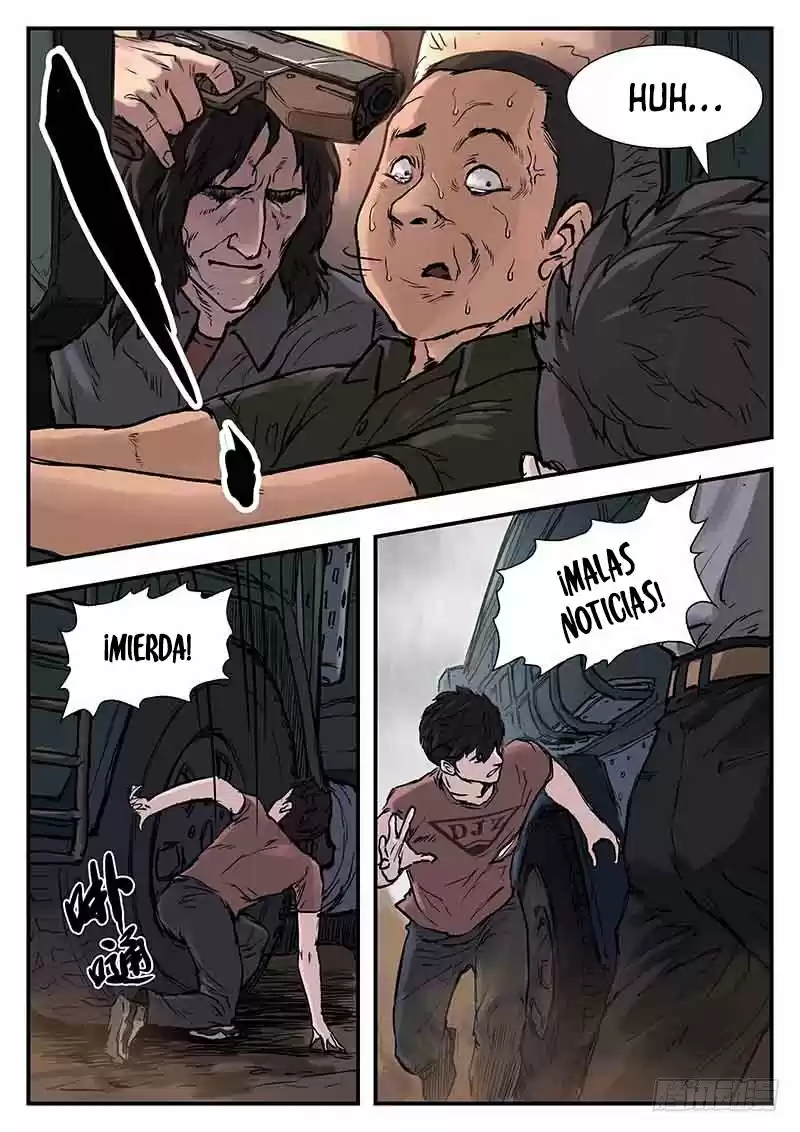 Nightmare World - Capítulo 26 - Página 15 - LectorTMOo