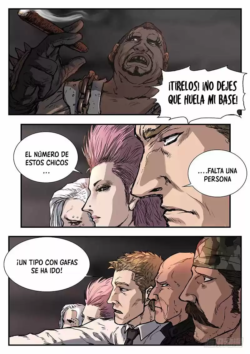Nightmare World - Capítulo 27 - Página 9 - LectorTMOo