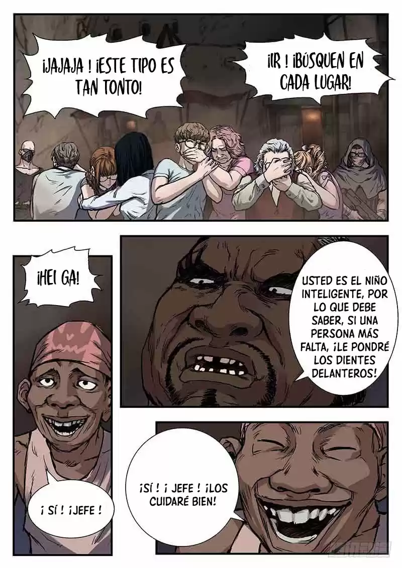 Nightmare World - Capítulo 27 - Página 10 - LectorTMOo