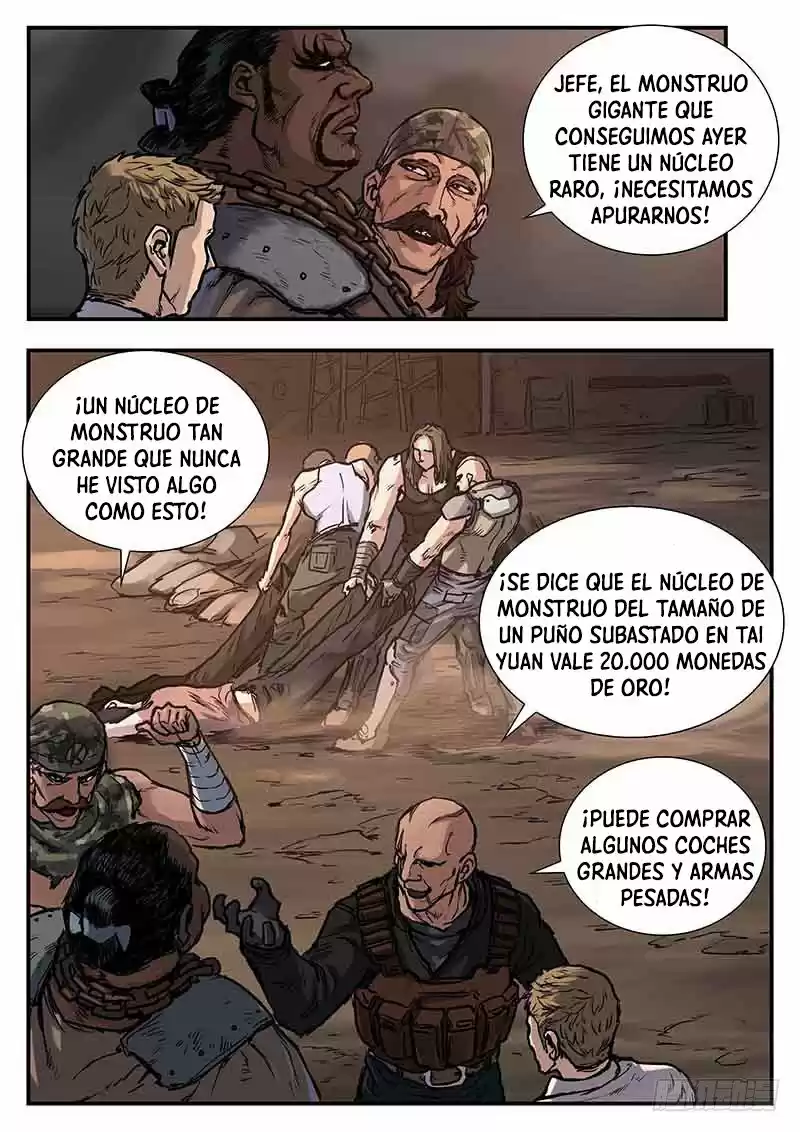 Nightmare World - Capítulo 27 - Página 11 - LectorTMOo