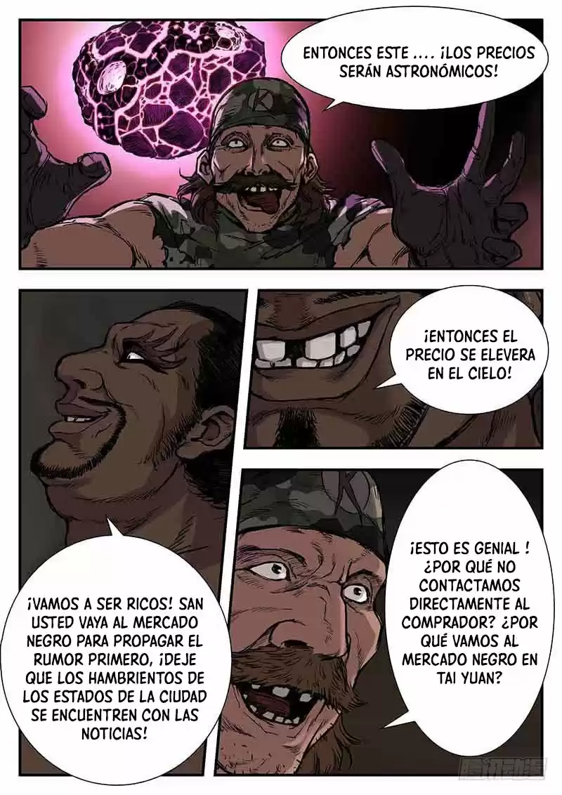 Nightmare World - Capítulo 27 - Página 12 - LectorTMOo
