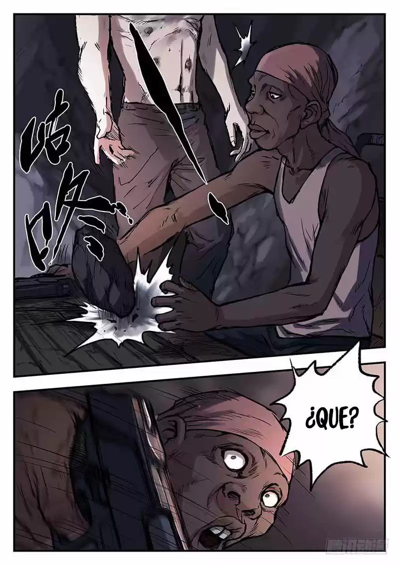 Nightmare World - Capítulo 28 - Página 9 - LectorTMOo