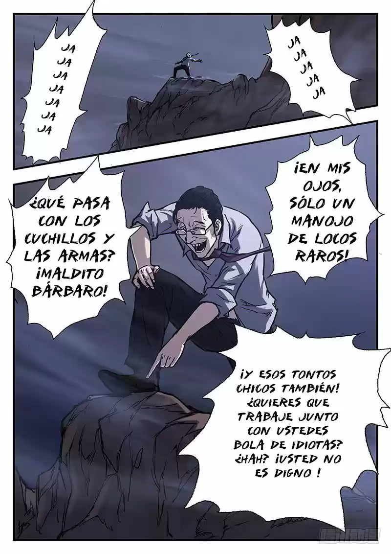 Nightmare World - Capítulo 28 - Página 16 - LectorTMOo