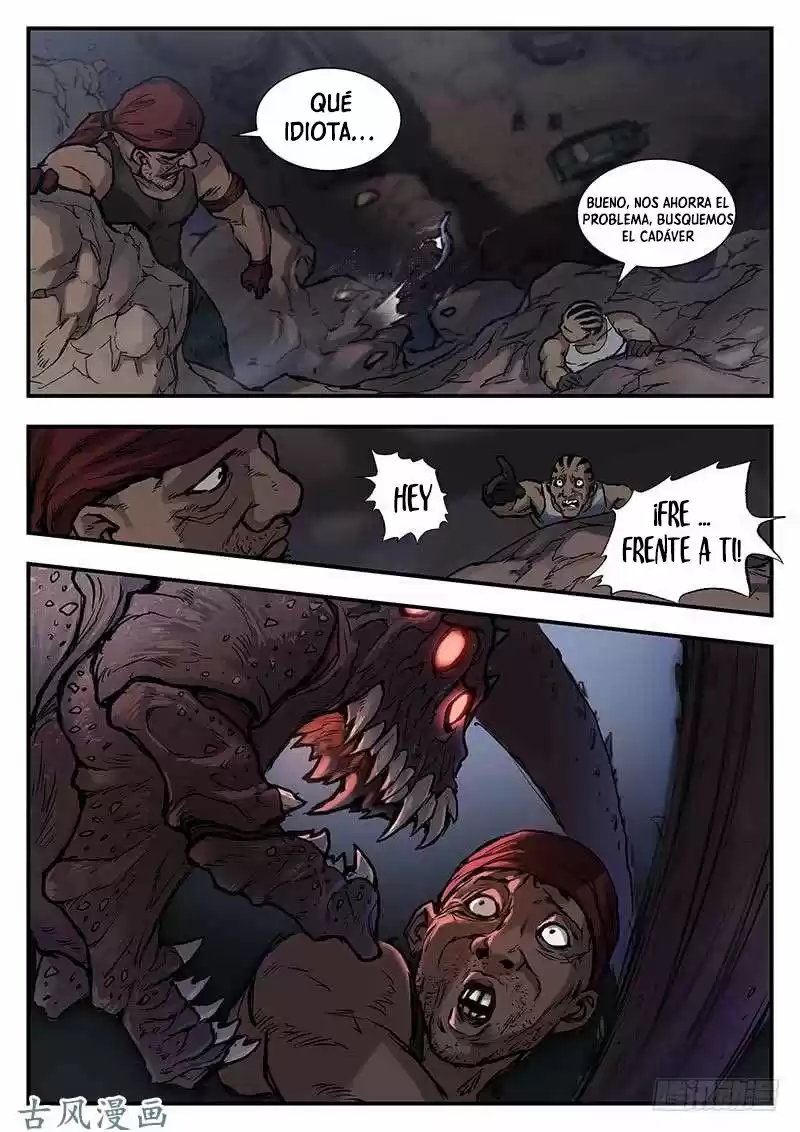 Nightmare World - Capítulo 29 - Página 9 - LectorTMOo
