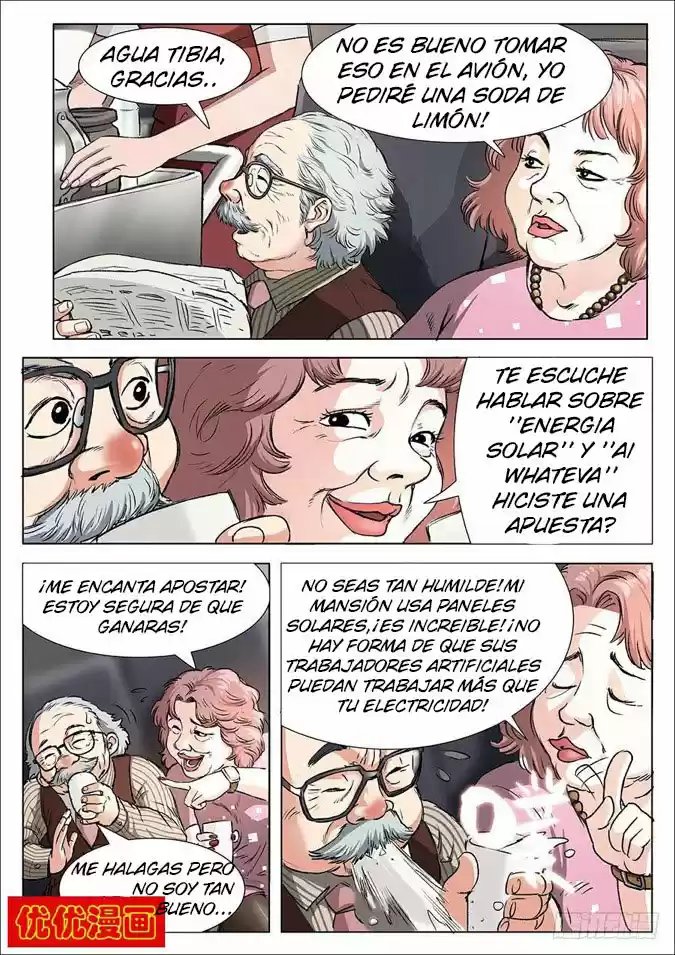 Nightmare World - Capítulo 3 - Página 9 - LectorTMOo