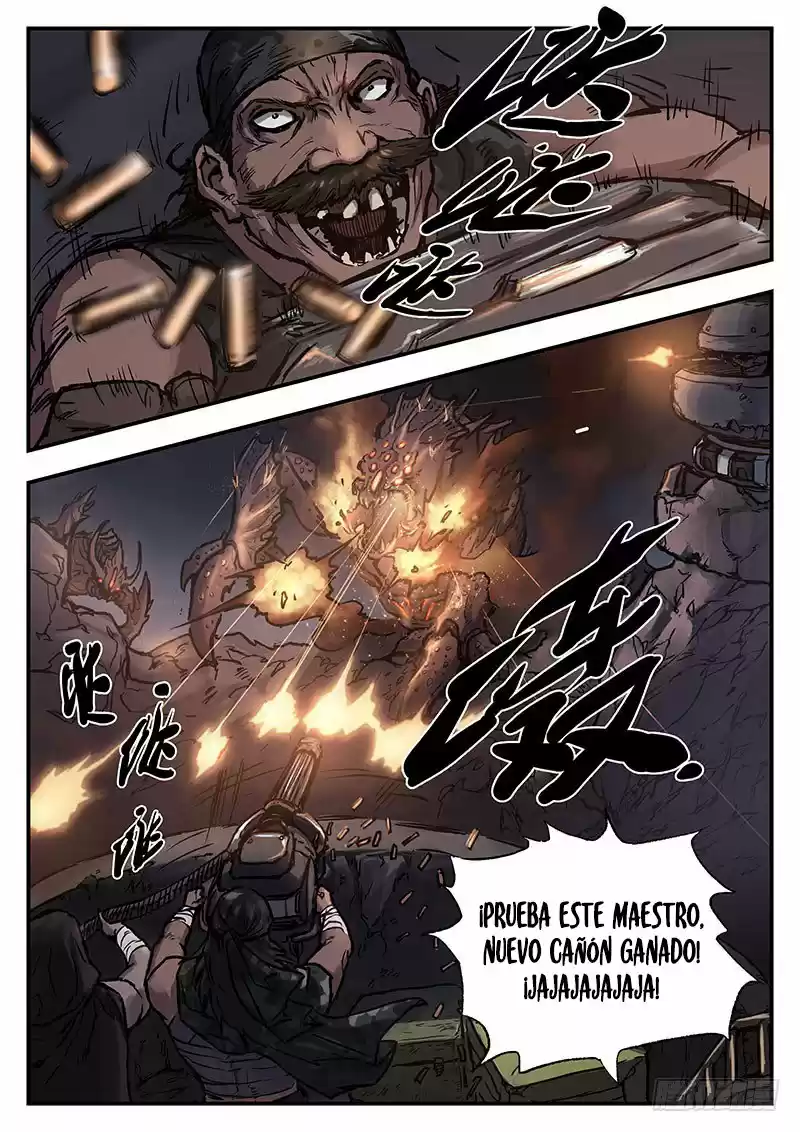 Nightmare World - Capítulo 30 - Página 7 - LectorTMOo