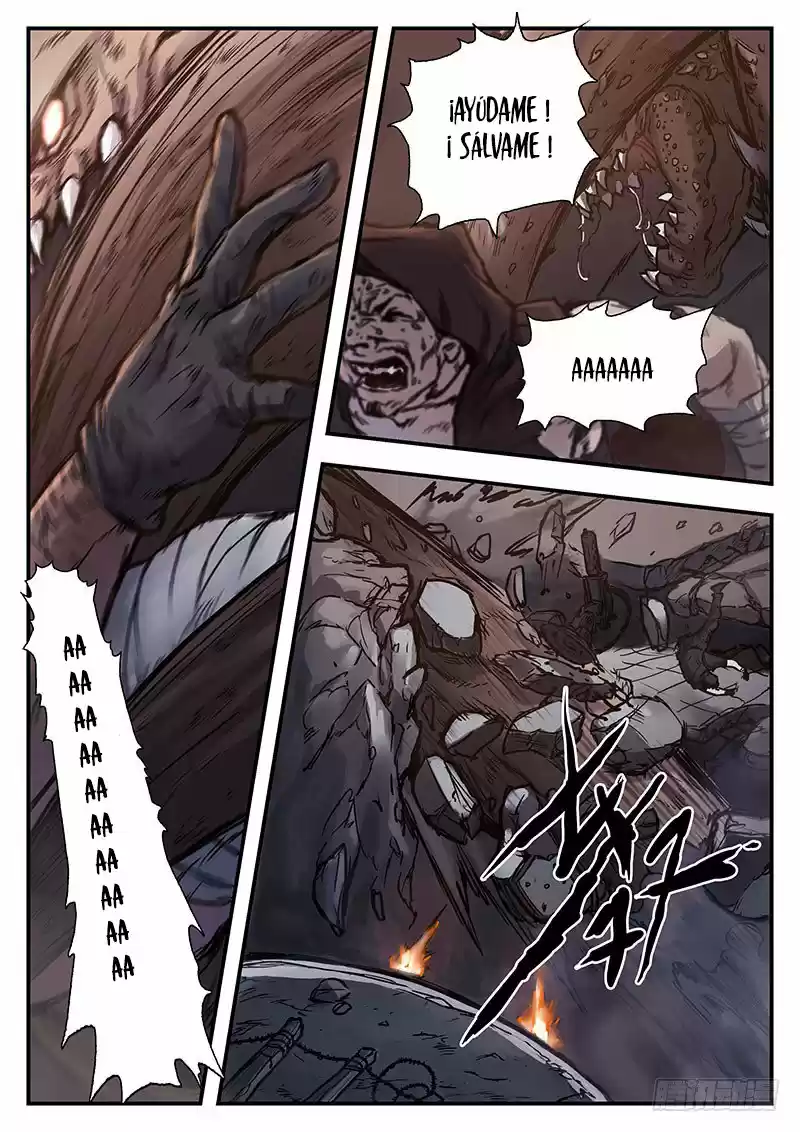Nightmare World - Capítulo 30 - Página 9 - LectorTMOo