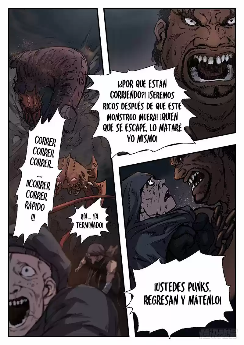 Nightmare World - Capítulo 30 - Página 10 - LectorTMOo