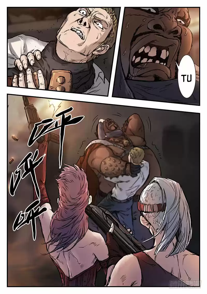 Nightmare World - Capítulo 31 - Página 12 - LectorTMOo