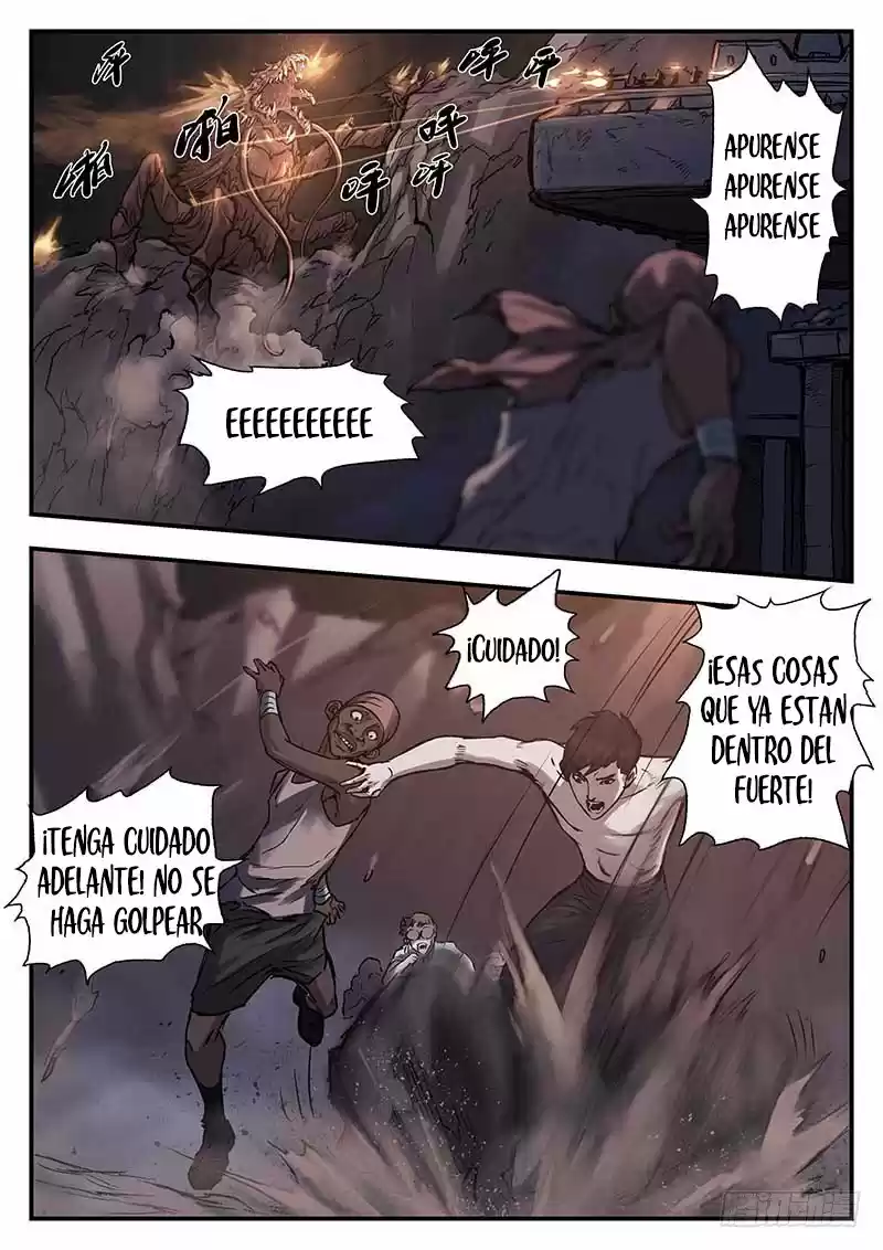 Nightmare World - Capítulo 32 - Página 4 - LectorTMOo