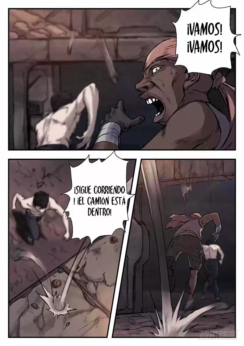 Nightmare World - Capítulo 32 - Página 5 - LectorTMOo