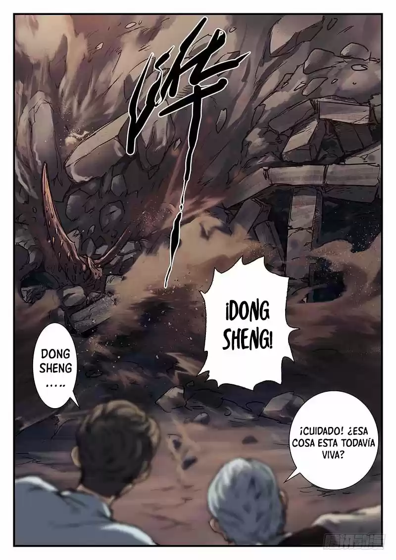 Nightmare World - Capítulo 32 - Página 7 - LectorTMOo