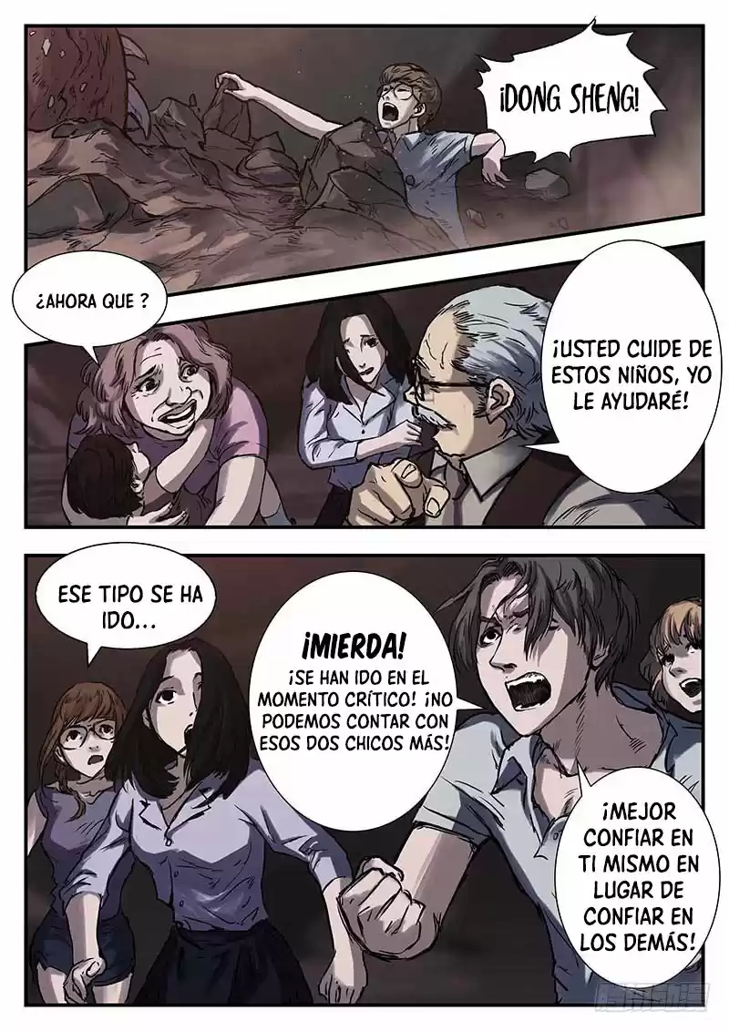 Nightmare World - Capítulo 32 - Página 8 - LectorTMOo