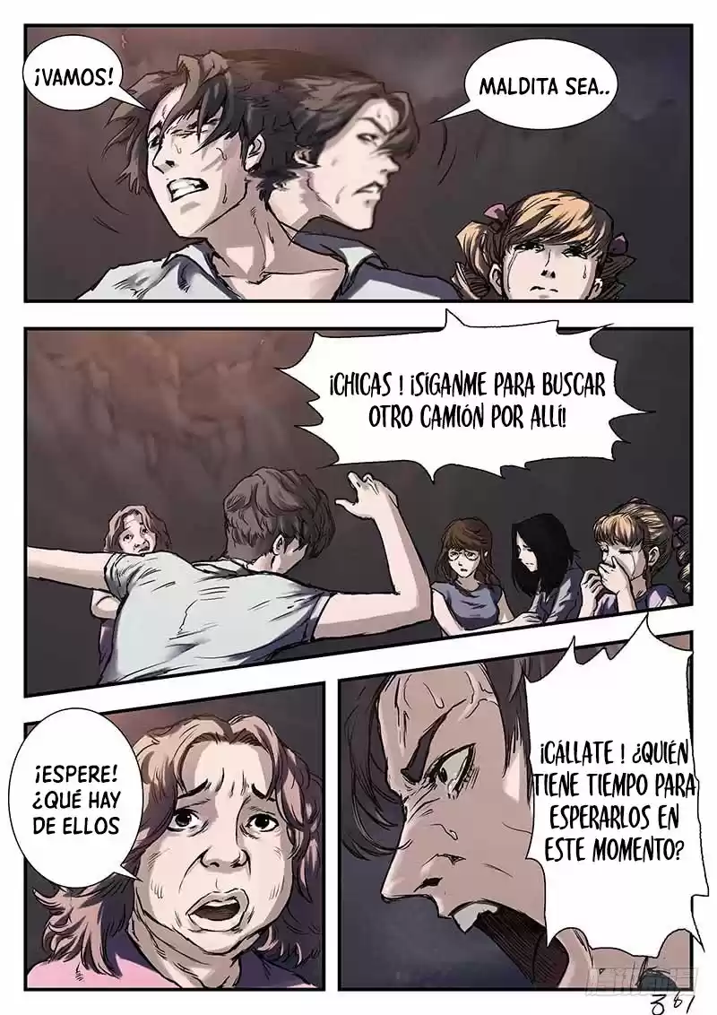 Nightmare World - Capítulo 32 - Página 9 - LectorTMOo