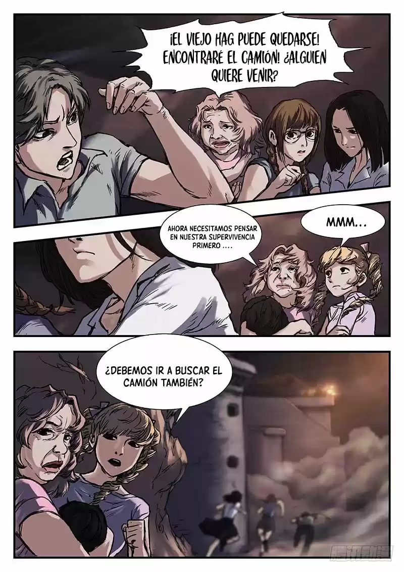 Nightmare World - Capítulo 32 - Página 10 - LectorTMOo