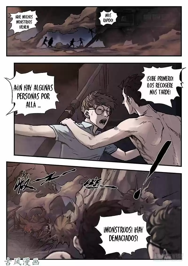 Nightmare World - Capítulo 33 - Página 8 - LectorTMOo