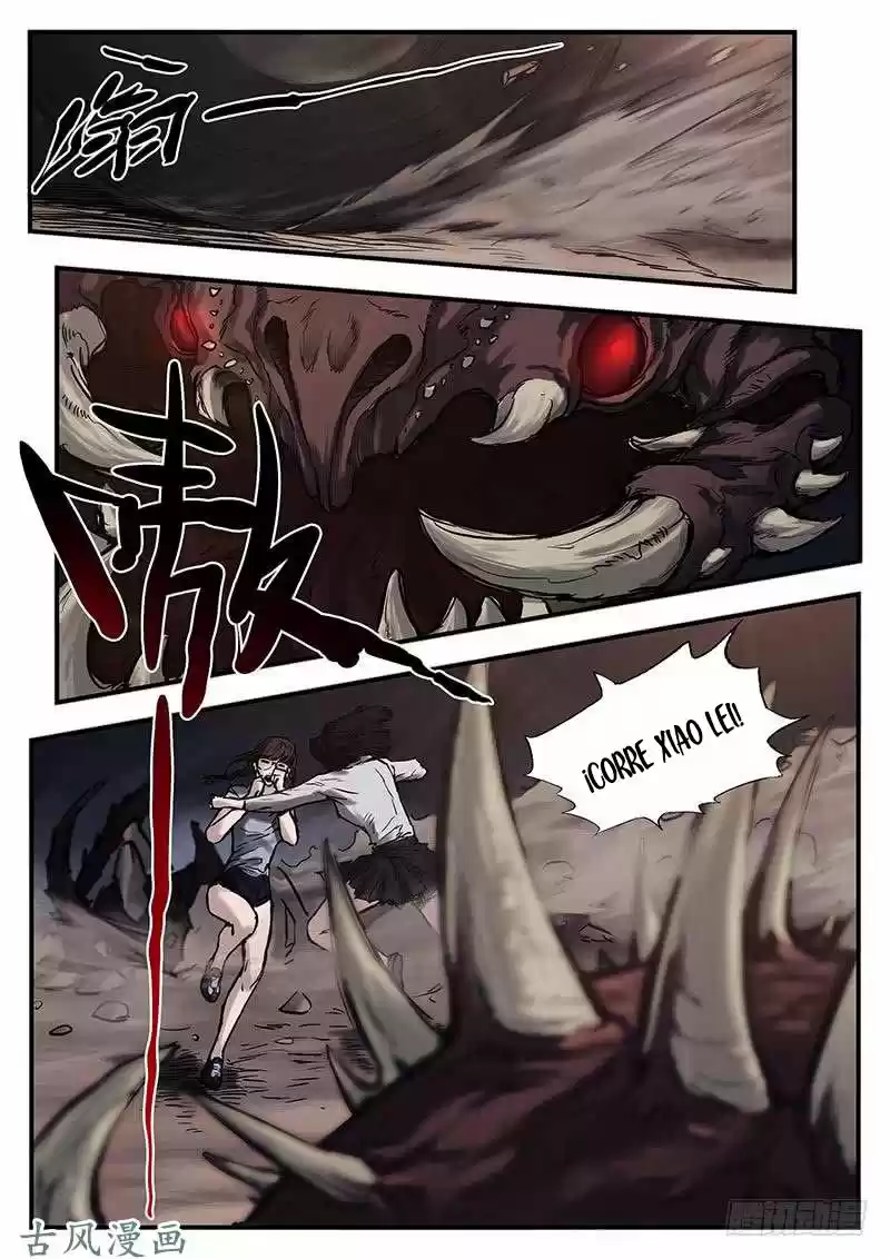 Nightmare World - Capítulo 33 - Página 9 - LectorTMOo