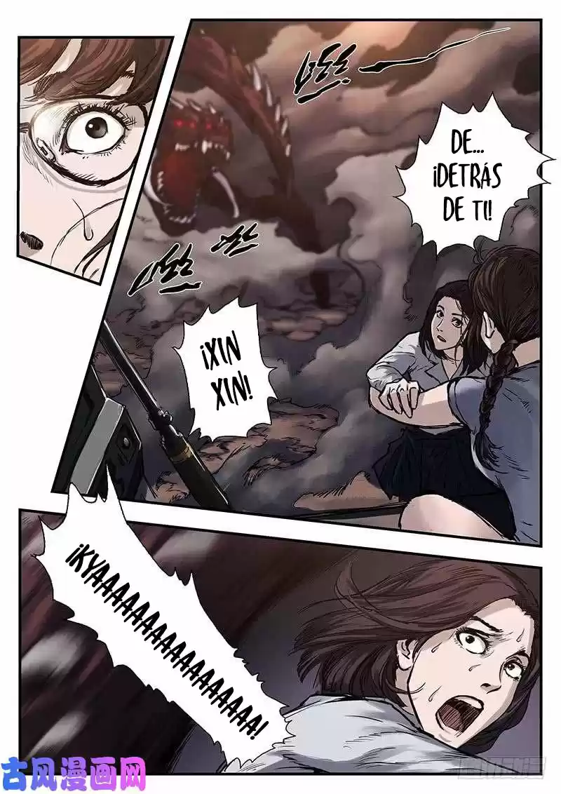 Nightmare World - Capítulo 34 - Página 4 - LectorTMOo