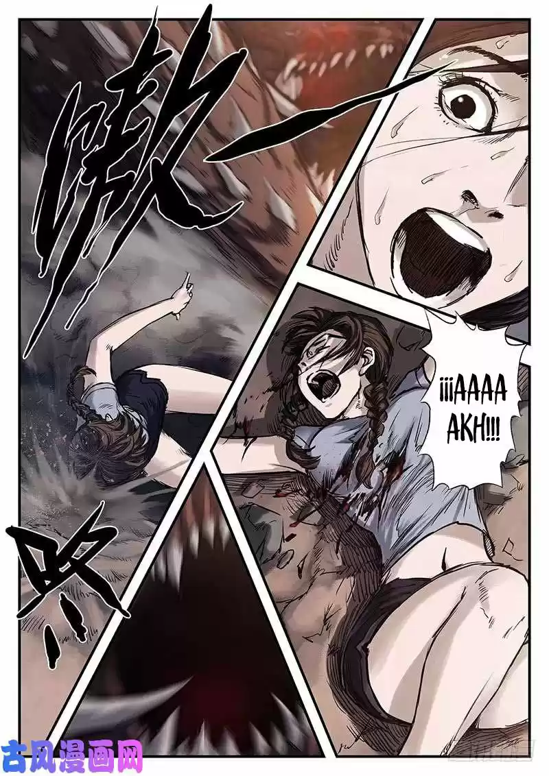 Nightmare World - Capítulo 34 - Página 6 - LectorTMOo