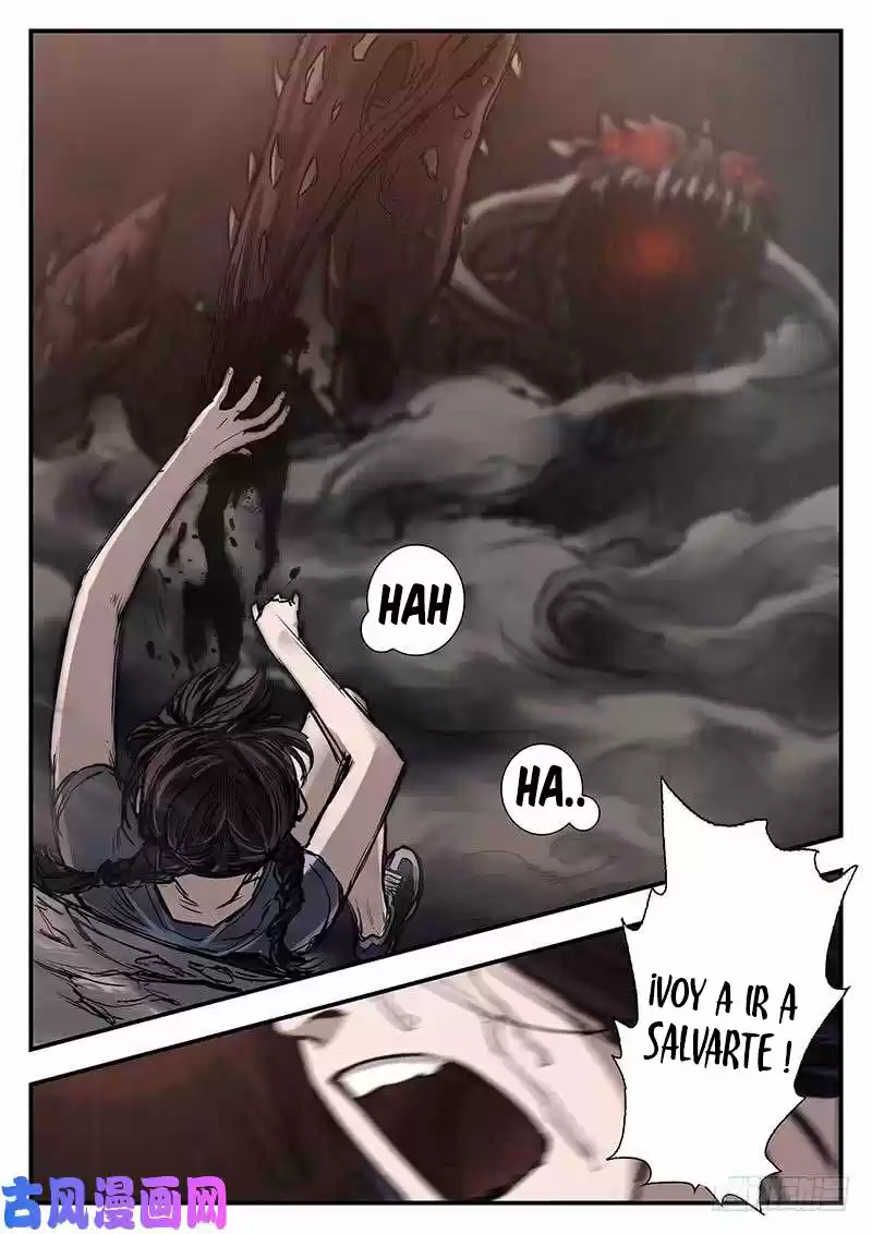 Nightmare World - Capítulo 34 - Página 8 - LectorTMOo