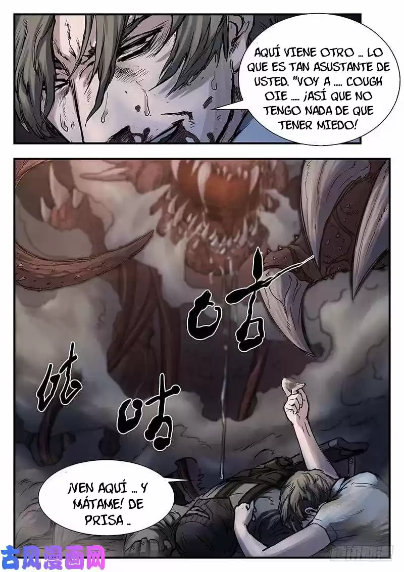 Nightmare World - Capítulo 34 - Página 11 - LectorTMOo